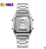 Silver Case Silver Dial