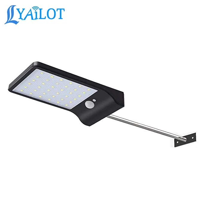 China Cheap Motion Lights Wholesale 36 LED Solar Lights Outdoor With Mounting Pole