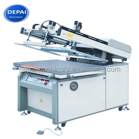 semi automatic printing machine