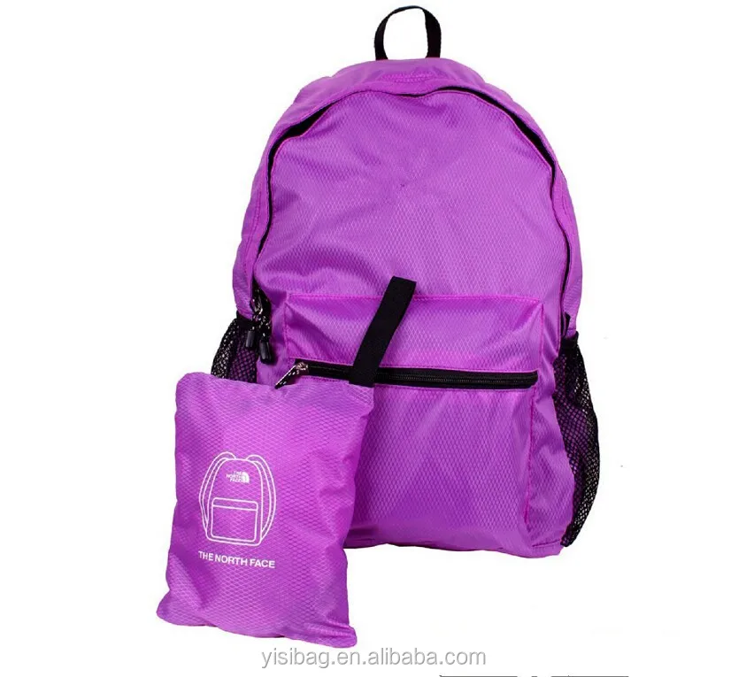 small fold up backpack