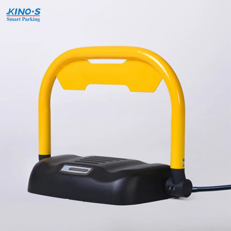 Автоматический интеллектуальный барьер для парковки автомобиля с Bluetooth блокировщик пространства