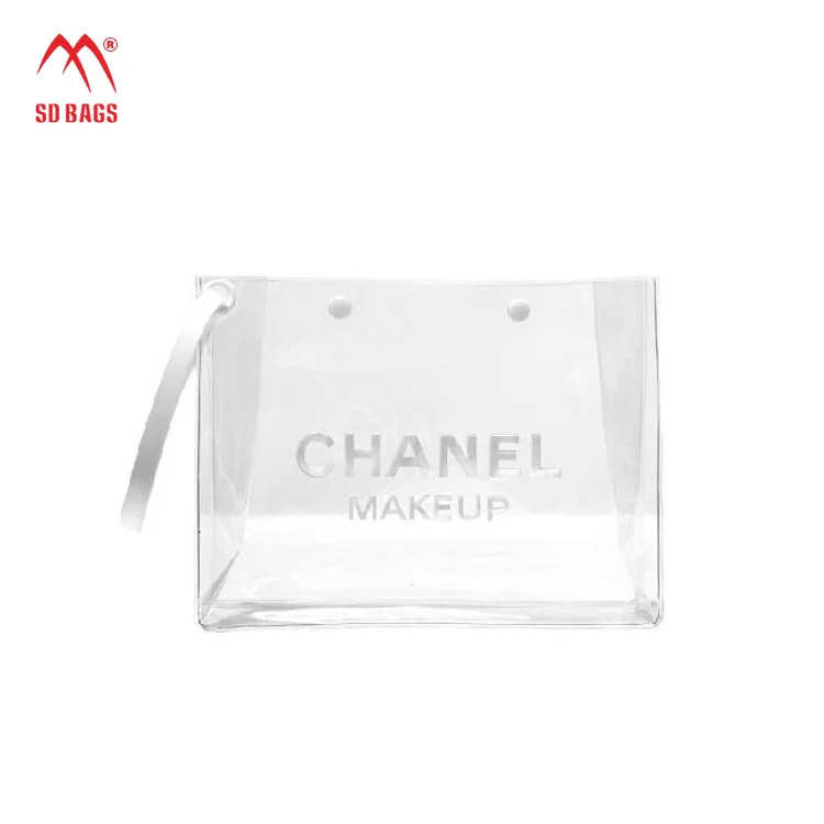 New Product Clear Pvc Plastic Bag With Snap Button , Transparent Pvc  Cosmetic Bag - Buy New Product Clear Pvc Plastic Bag With Snap Button ,  Transparent Pvc Cosmetic Bag Product on
