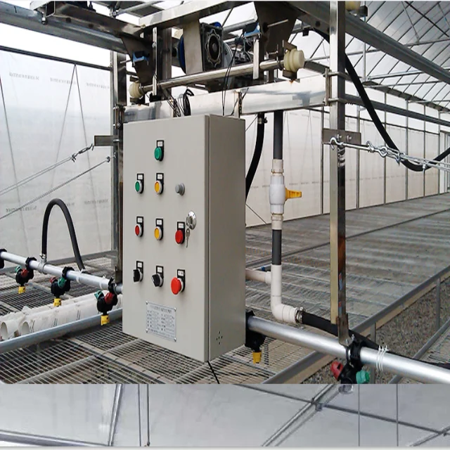 Greenhouse Mobile Sprinkling Irrigation System