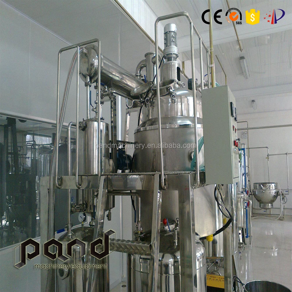 Small Automatic Olive Leaf Steam Distillation Equipment for Essential Oil Extraction New Condition