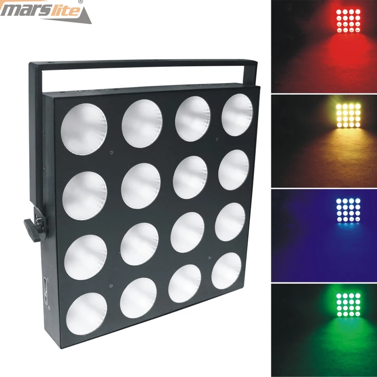 4X4 RGB COB Led 30W Matrix Beam Blinder Light Led Stage Light Led Tv Matrix Price