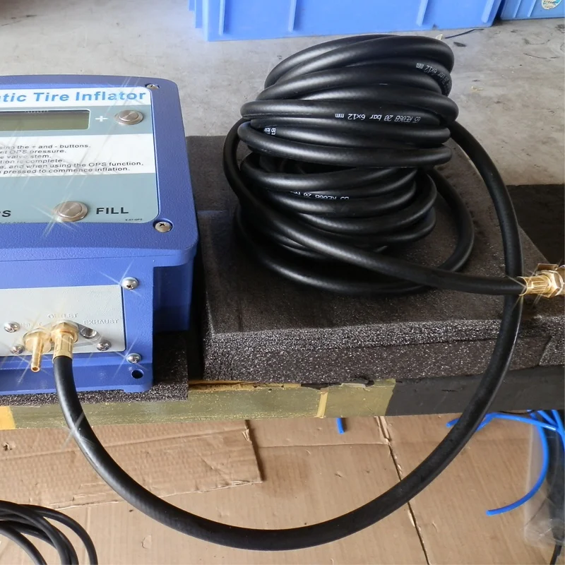 50 / 60HZ 10VA автоматическая система надувания шин для магазина шин