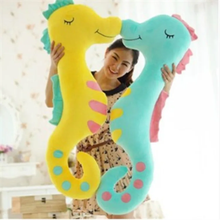 sea horse soft toy