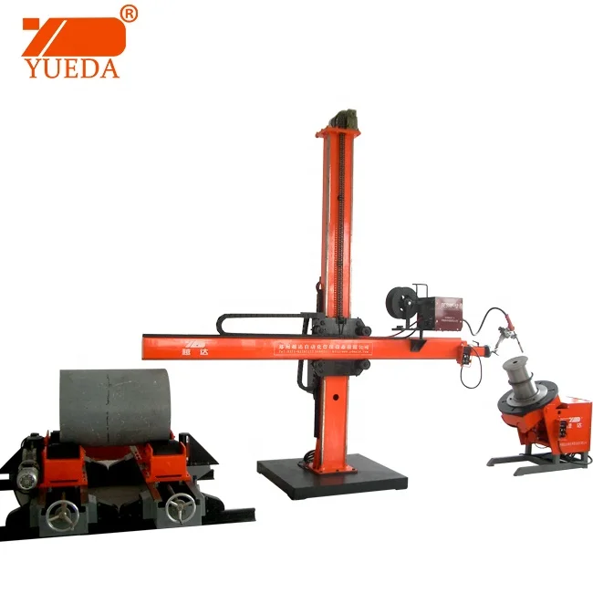 Yueda Automatic Column and Boom Welding Machine Small Welding Manipulator Tank TIG Equipment