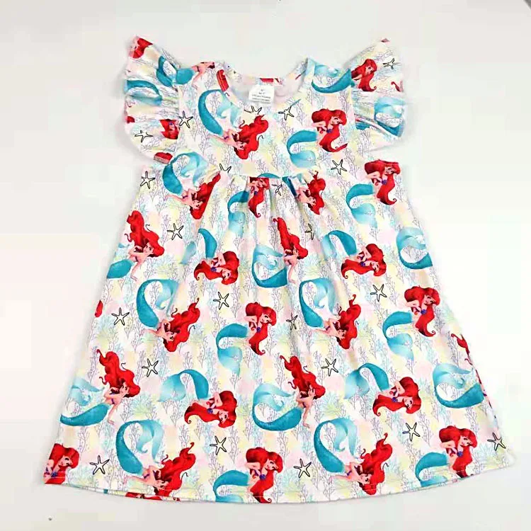 disney flutter dress