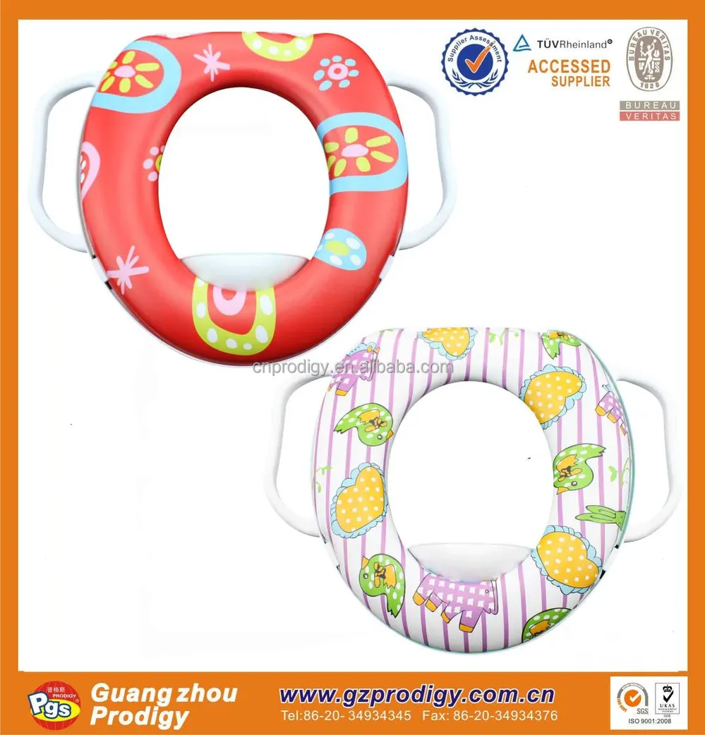 2021 детское мягкое сиденье для унитаза, детское сиденье с ручками, товары для безопасности детей