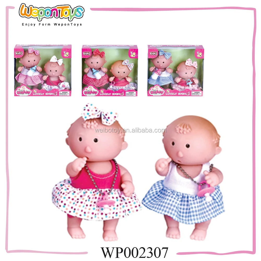 Ecologique 5 5 Pouces Jumeaux Bebe Poupee Avec Bouteille Miniature Poupees En Plastique Pour Enfants Buy Poupee En Plastique Poupees En Plastique Miniatures Poupee Pour Enfants Product On Alibaba Com