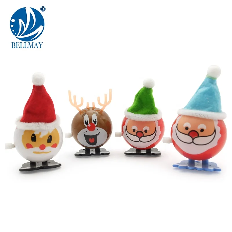 Bemay игрушка мультяшный подарок украшение для вечеринки заводные весенние игрушки заводная Рождественская игрушка для оптовой продажи