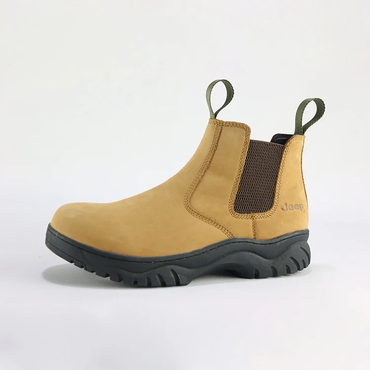 Китайский производитель пользовательских Модные мужские кожаные сапоги