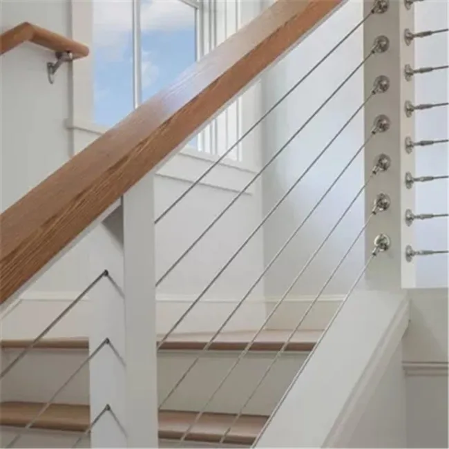 Wire Rope Railing Systems Design Wire Staircase Railing Buy Cable Railing Stainless Cable Railing Balcony Stainless Steel Railing Design Product On Alibaba Com