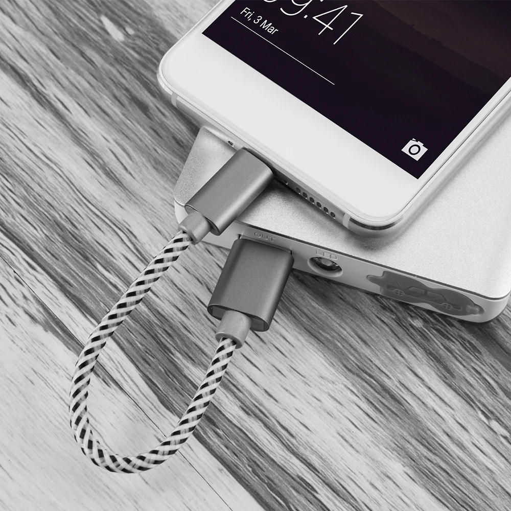 Оригинальный кабель для быстрой зарядки типа C по низкой цене, лучший короткий Usb-кабель для передачи данных для мобильного телефона