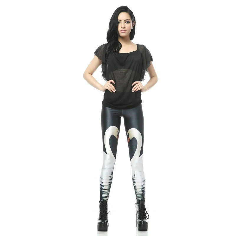 Lucido Leggins Senza Soluzione Di Continuità Idoneità Leggins Donne Sexy  Nero - Buy Nero Leggins Donne,Sublimazione Leggings Sexy,Opaco Stampato  Sempre Leggings Product on Alibaba.com