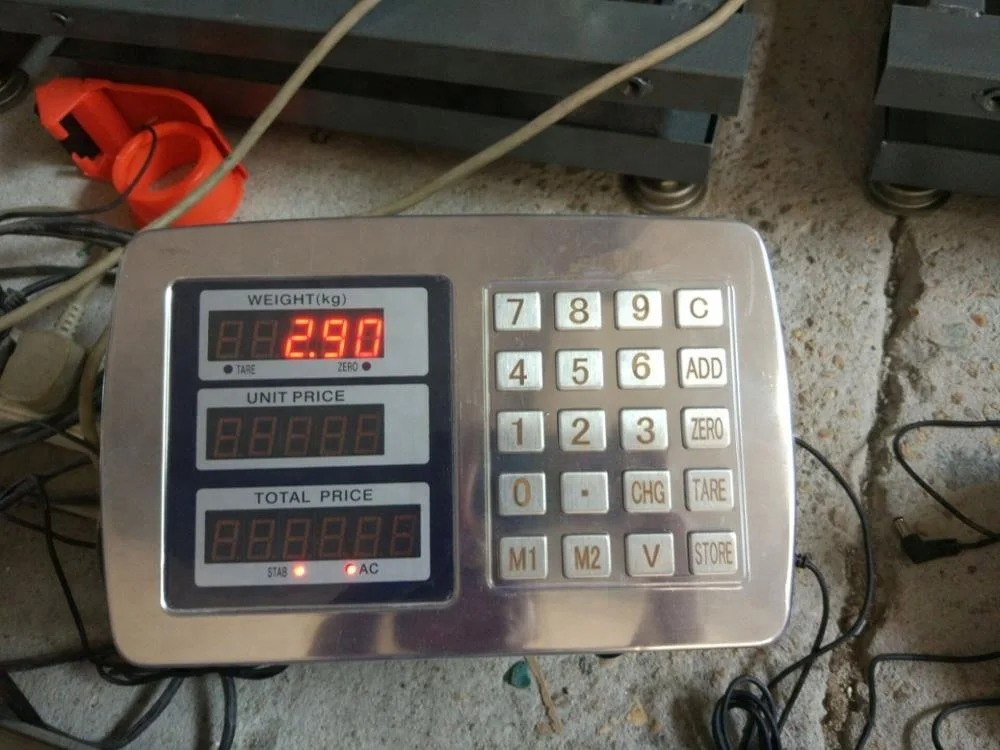 Tcs Series of Electronic Platform Cattle Weighing Scale 1000kg