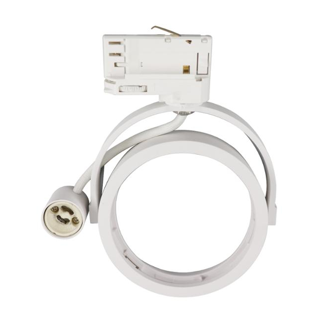 Светодиодный AR111 GU10 4 провода 3 фазы для трекового светильника корпус настенный светильник