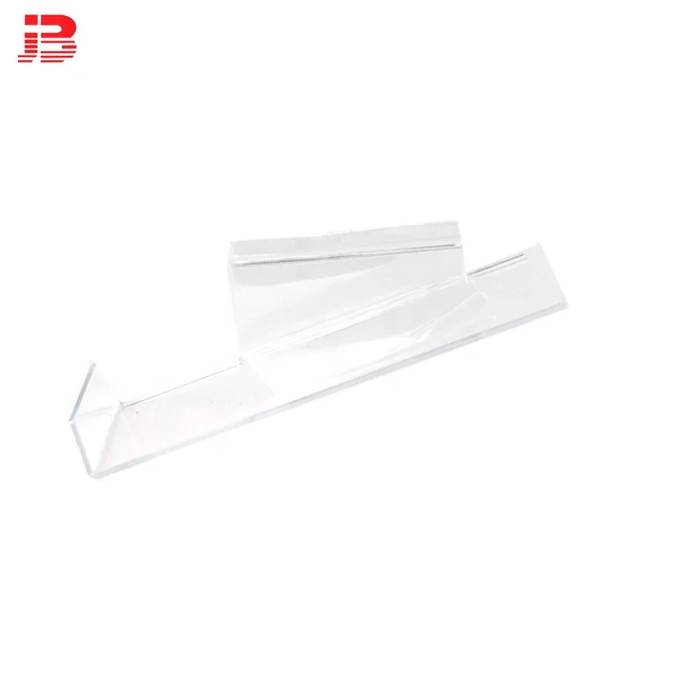 Storefixture clear and transparent plastic shoes display for high-heeled shoes