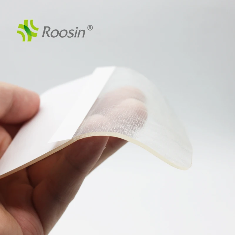 Adhesive Sterile Wound Dressing Hydrogel Dressing - CE Certified