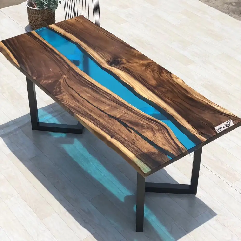 Walnut Wood Dining Table, Acrylic Table -Alibaba.com