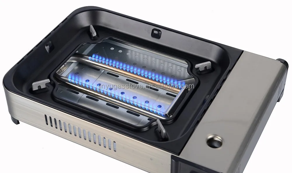 Household Portable Gas Stove Fish Grill Picnic Stove Kitchen Oven