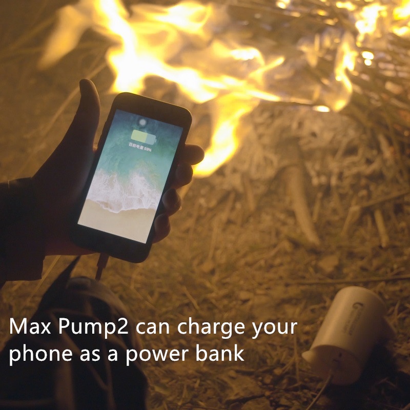 Портативный Электрический воздушный мини-насос Flextailgear Max Pump2 новейшего дизайна для использования в кемпинге