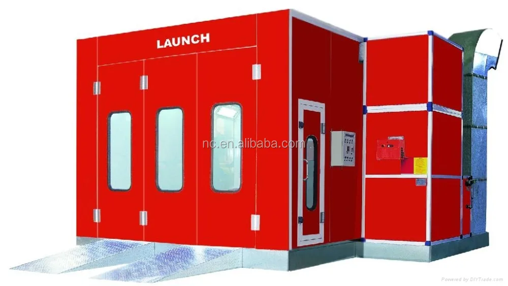 Launch CCH-101 Economic Used Car Spray Paint Booth