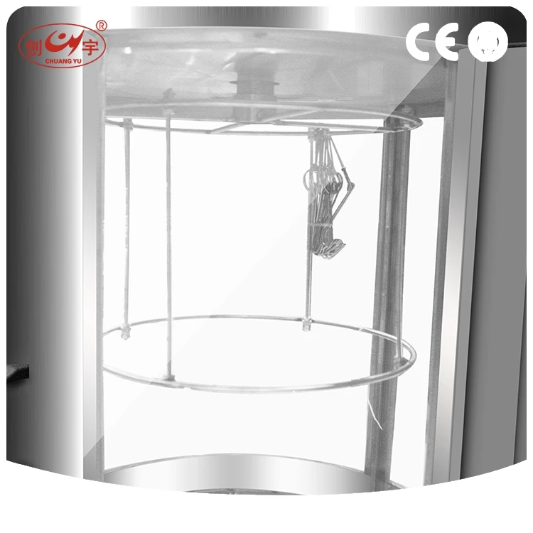 Chuangyu Chinese Equipment Supplier Roast Duck Chicken Oven BBQ Grill Machine
