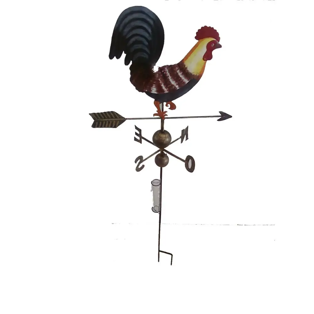 METALrooster weather vane