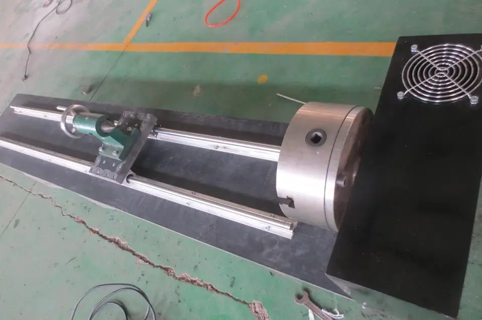 Jinan GoodCut 4 Axis Cnc Woodworking Machine with Nc Studio V10 Controller
