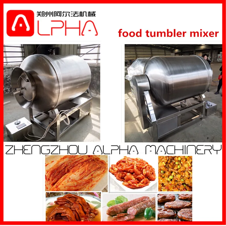 Mixer Tumbler for food products