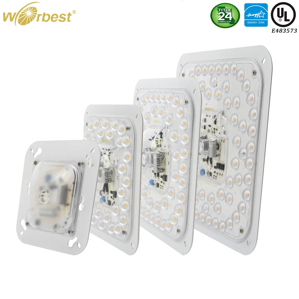 Worbest Highly Attractive Led Light Engines Modules DOB G3 5.9'' 15W UL listed 3000K Replacement LED Traditional Bulb