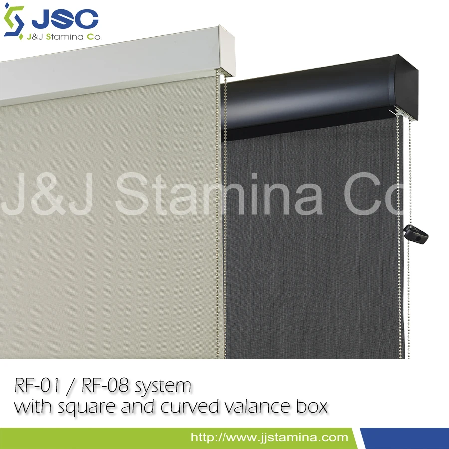 Roller Blind with Window Valances Box / Shangrila & Zebra Blinds Parts