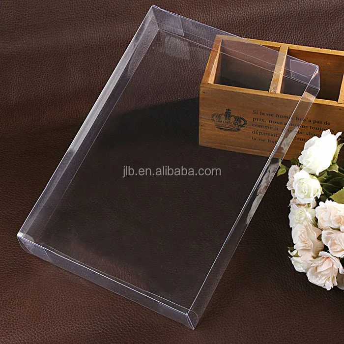 Transparent Small clear PVC PET Plastic Packaging Box