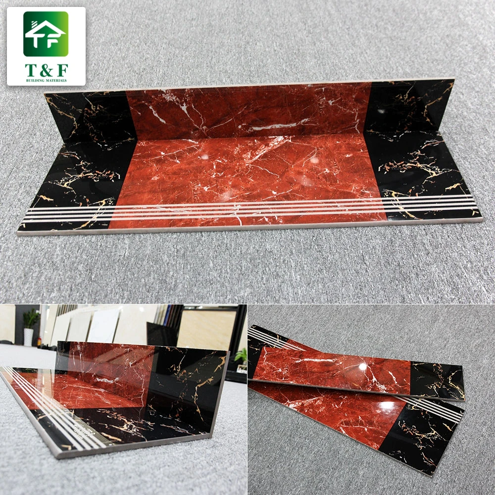 Anti Slip Wear Resistant Red Nepal Price Floor Tile - Porcelain