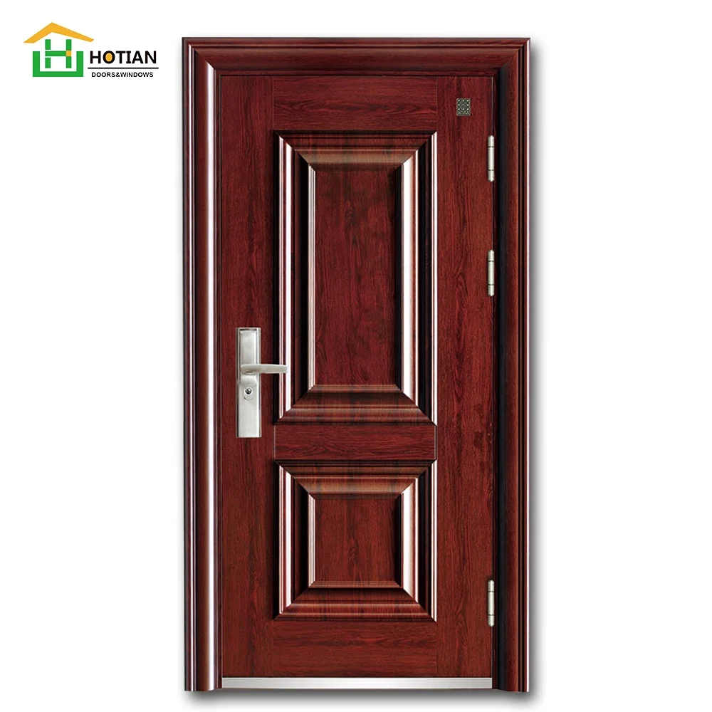 Wholesale Stainless Steel Exterior Door Door Grill Design Security Steel  Door