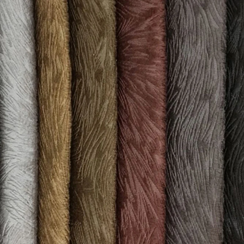 South America Home Deco Fdy Velvet Embossed Polyester Sofa Fabric Buy Fabric For Sofa,Velvet