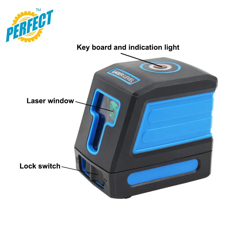 Laser Level Multi Laser Points and 2 Line Plumb Level