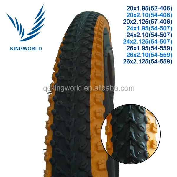 24x1 95 mountain bike tire