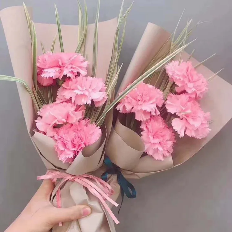 30pcs Light Pink Paper Lining Bouquet Wrapper Flower Packaging Paper