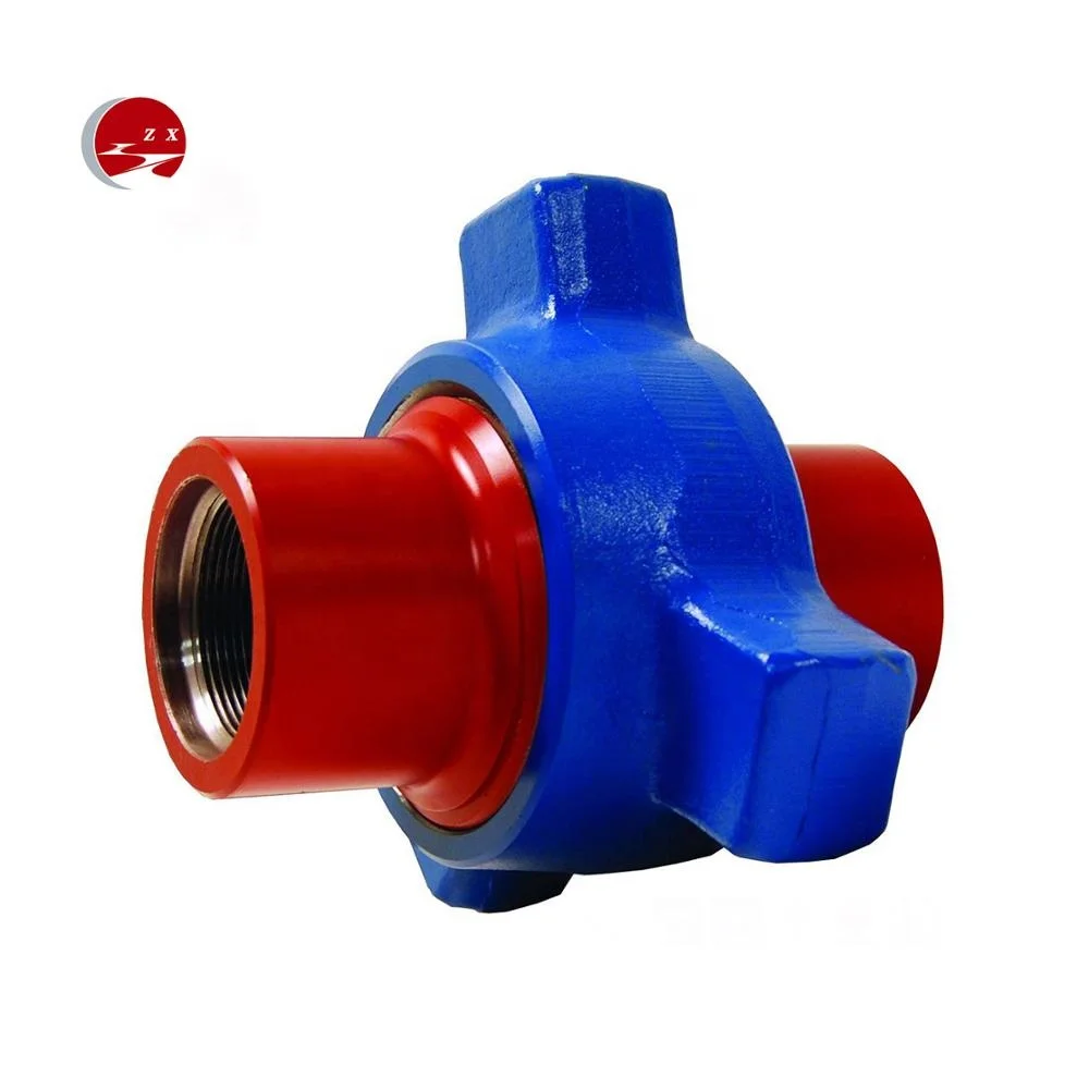 Pipe Fittings Api 16c FMC Weco Figure 200 alloy steel Hammer Union