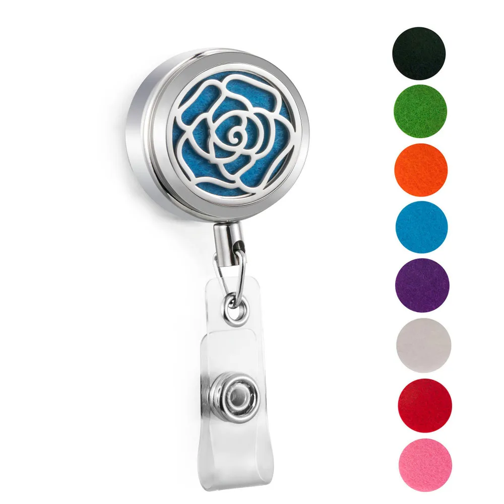 Custom Pattern design aromatherapy jewelry reel