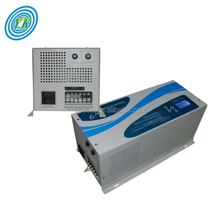 
 Популярный инвертор мощности 1000 Вт 2000 Вт 3000 Вт 4000 Вт 5000 Вт 6000 Вт  