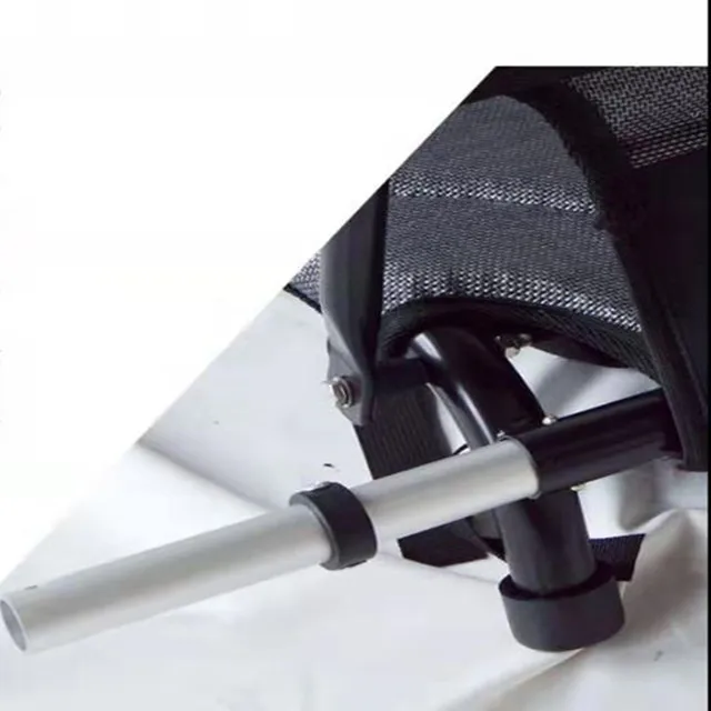 Dual Purpose Inflatable Single Kayak Seat Trolley for Boat Usages on Sale