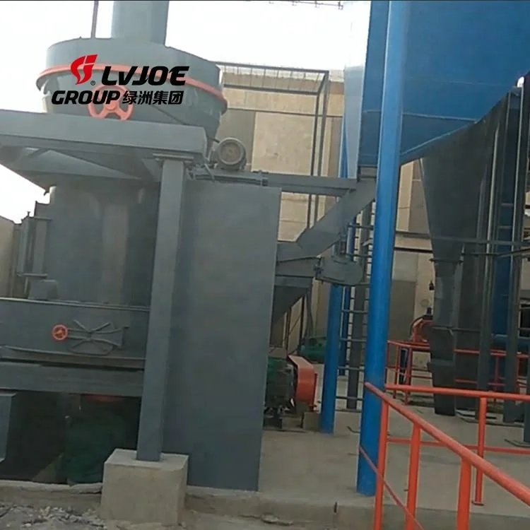 Raymond Mill Gypsum Powder Making Machine for Building Material