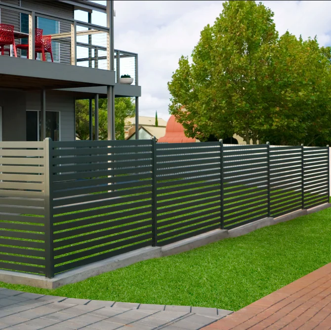 Privacy Garden Fence Shutter Fence Design