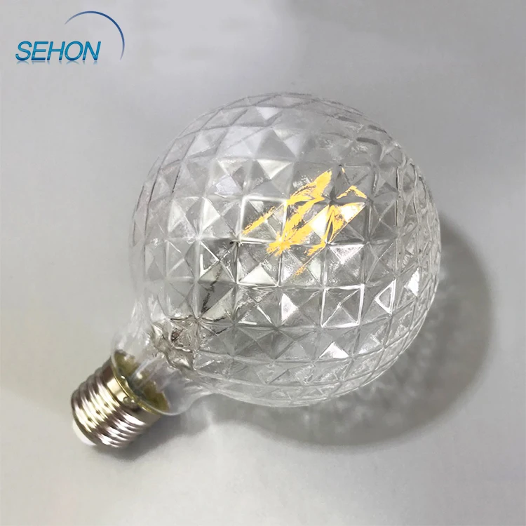 Pineapple LED Filament Bulb E27 Warm White Dimmable 4W Special Shape Decorative Bulb
