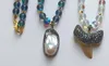 Mystic Aura Quartz Crystal Beads