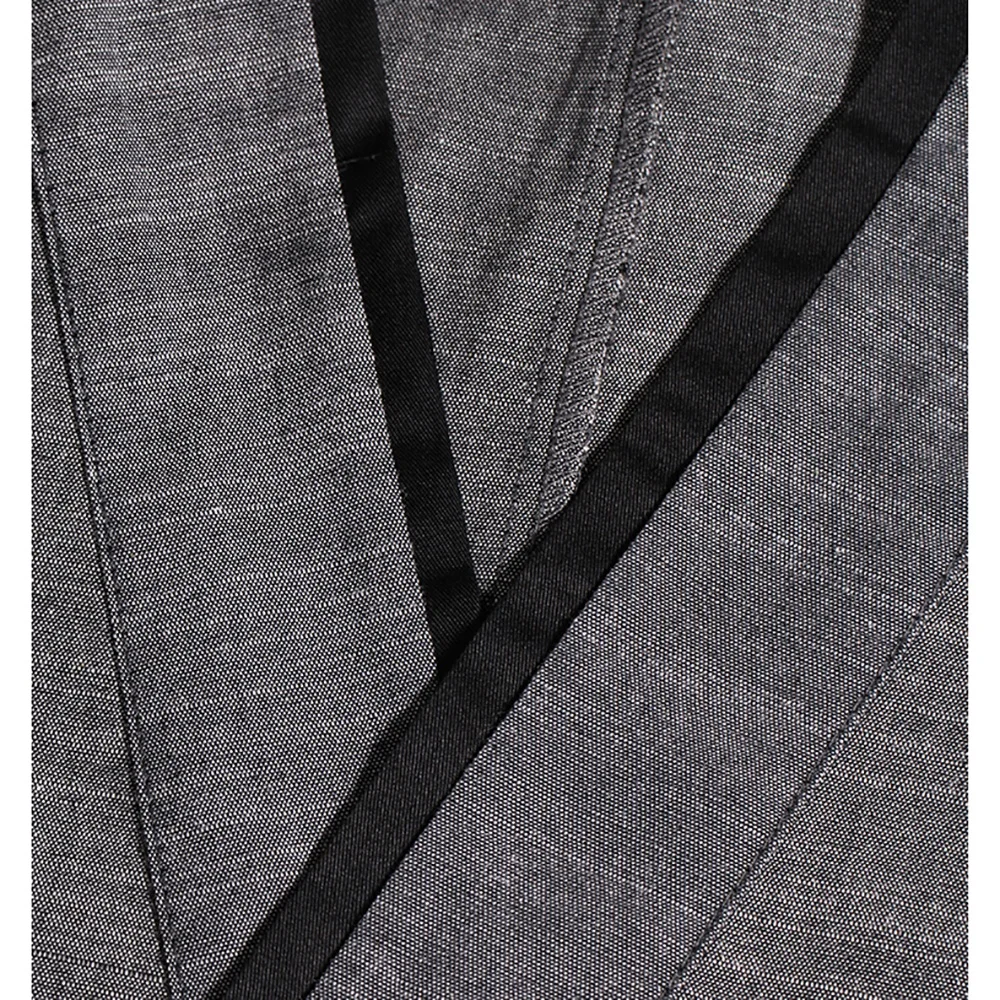 Одежда шеф-повара, пальто шеф-повара с жемчужными пуговицами-легкая в уходе саржевая куртка шеф-повара для мужчин